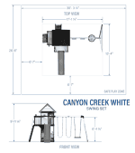 Canyon Creek- White - Image 4