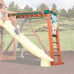 Last One Left! - Olympian Peak Jumbo 1 Wooden Playset Website Price - Image 3