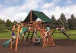 Last One Left! - Olympian Peak Jumbo 1 Wooden Playset Website Price - Image 5