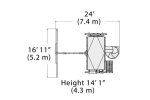 Classic - Titan Peak Junior 4 Wooden Playset (Discontinued) - Image 2