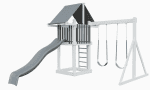 Moderate 44- Vinyl Playset Kit