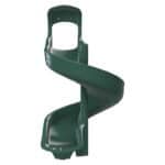 Open Spiral Slide 6' Green