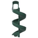 Open Spiral Slide 9' Green