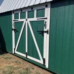10x16 Lofted Barn, Aubrey, TX Area Only- SOLD