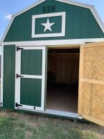 10x16 Lofted Barn, Aubrey, TX Area Only- SOLD - Image 3
