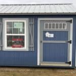 10'x12' Garden Shed - Aubrey, TX. Area Only - SOLD