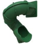 Spiral Tube Slide 5' Green