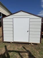 10'x12' Metal Shed - North TX. Area Only