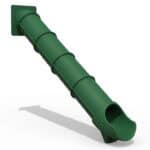 Straight Tube Slide 9' Green
