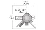 Titan Treehouse XL 12 Swing Set - Image 7