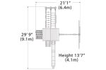 Titan Treehouse XL 2 Swing Set - Image 6