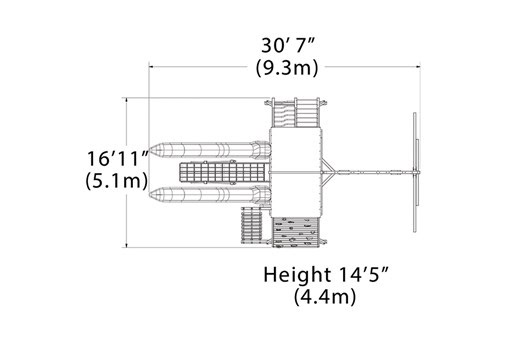 Titan Peak Jumbo 2 Playset - Image 3