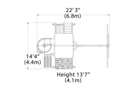Titan Peak XL 2 Playset - Image 3
