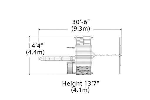 Titan Peak XL 1 Playset - Image 3