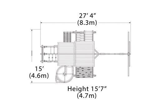 Titan Peak XL 4 Playset - Image 5
