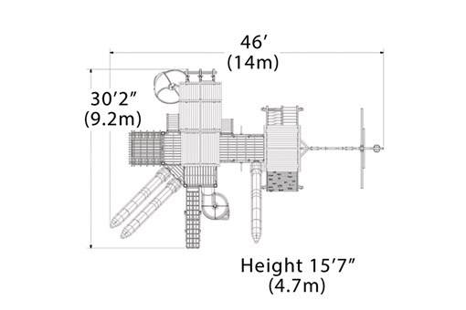Treehouse Peak Combo Playset - Image 11