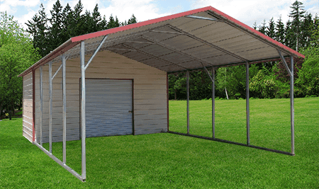 Utility Carport - Image 1