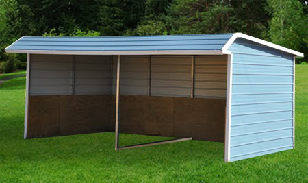 loafing-shed-carport.jpg Loafing Shed - Image 1