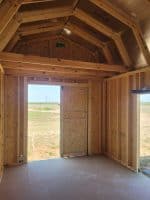 SOLD- 10'x16' Lofted Barn - Lubbock/Wolfforth, TX. Area Only - Image 2