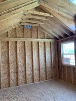 12'x16' Chalet - Aubrey, TX. Area Only- SOLD - Image 5