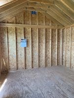 12'x16' Chalet - Aubrey, TX. Area Only- SOLD - Image 6