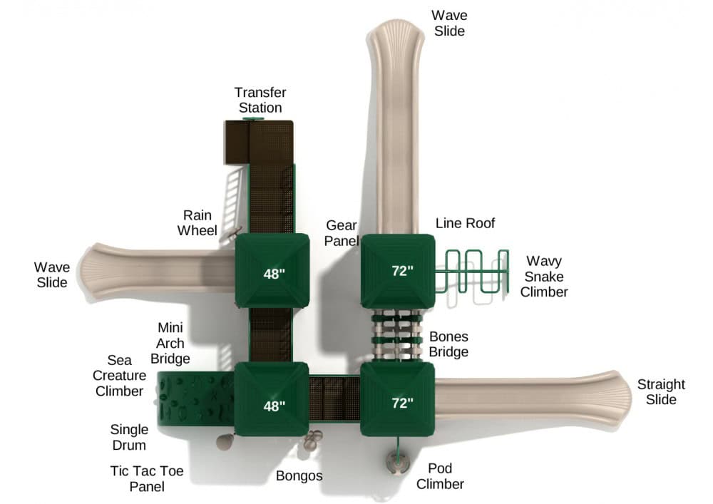 Brook's Towers Playground - Image 7