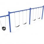 7'/8' Elite Cantilever Swings