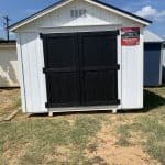10x10 Utility Shed, Aubrey, TX. Area Only- SOLD