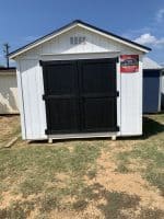 10x10 Utility Shed, Aubrey, TX. Area Only- SOLD