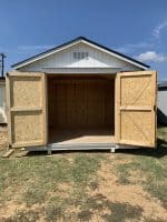 10x10 Utility Shed, Aubrey, TX. Area Only- SOLD - Image 2