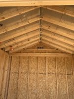 10x10 Utility Shed, Aubrey, TX. Area Only- SOLD - Image 4