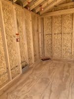 10x10 Utility Shed, Aubrey, TX. Area Only- SOLD - Image 5