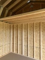 12x16 Lofted Barn-Aubrey, TX. SOLD - Image 4