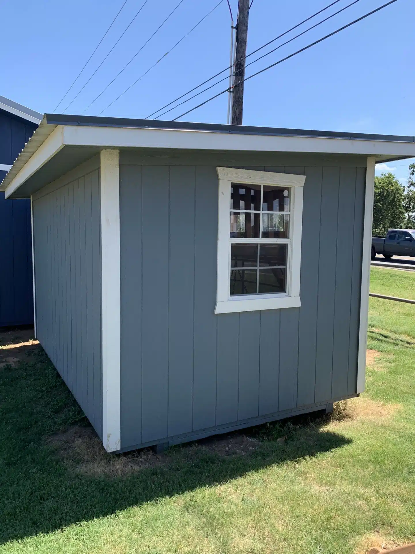8x12 Studio Shed- North TX. Area Only - Image 2