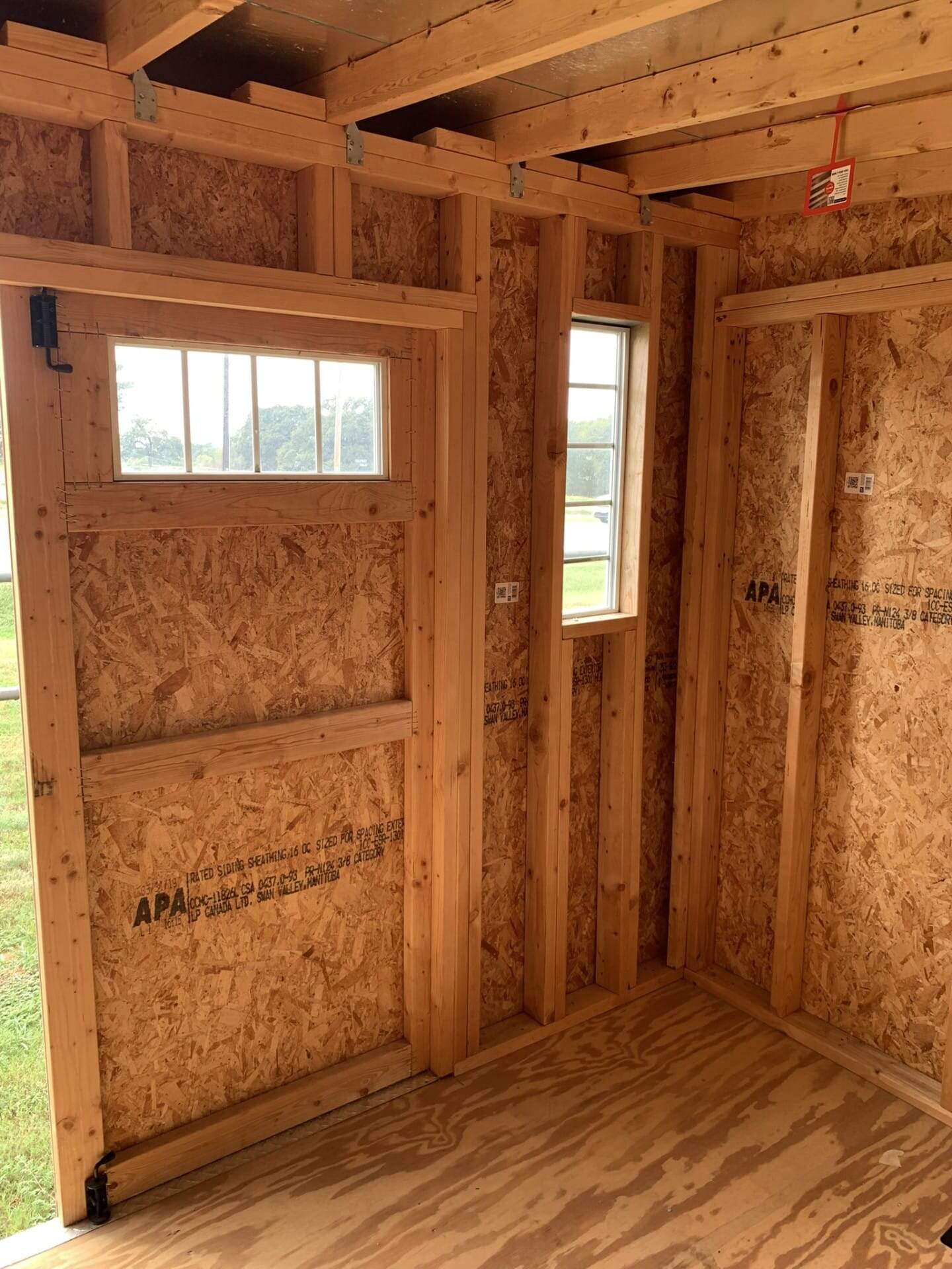 8x12 Studio Shed- North TX. Area Only - Image 8
