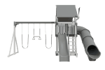 Basecamp 55 Vinyl Playground Kit - Image 6
