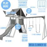 Climber 55 Vinyl Playground Kit - Image 3