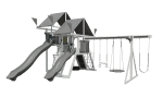 Mega Climber 55 Vinyl Playground Kit