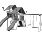 Mega Climber 55 Vinyl Playground Kit