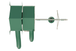 Mega Climber 55 Vinyl Playground Kit - Image 5