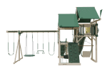 Mega Climber 55 Vinyl Playground Kit - Image 6