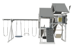 Mega Climber 55 Vinyl Playground Kit - Image 9