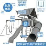 Basecamp 55 Vinyl Playground Kit - Image 3