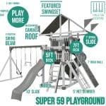 Super 59 Vinyl Playground Kit - Image 3