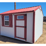 10x12 Utility Shed- Lubbock, TX. Area Only- SOLD - Image 5
