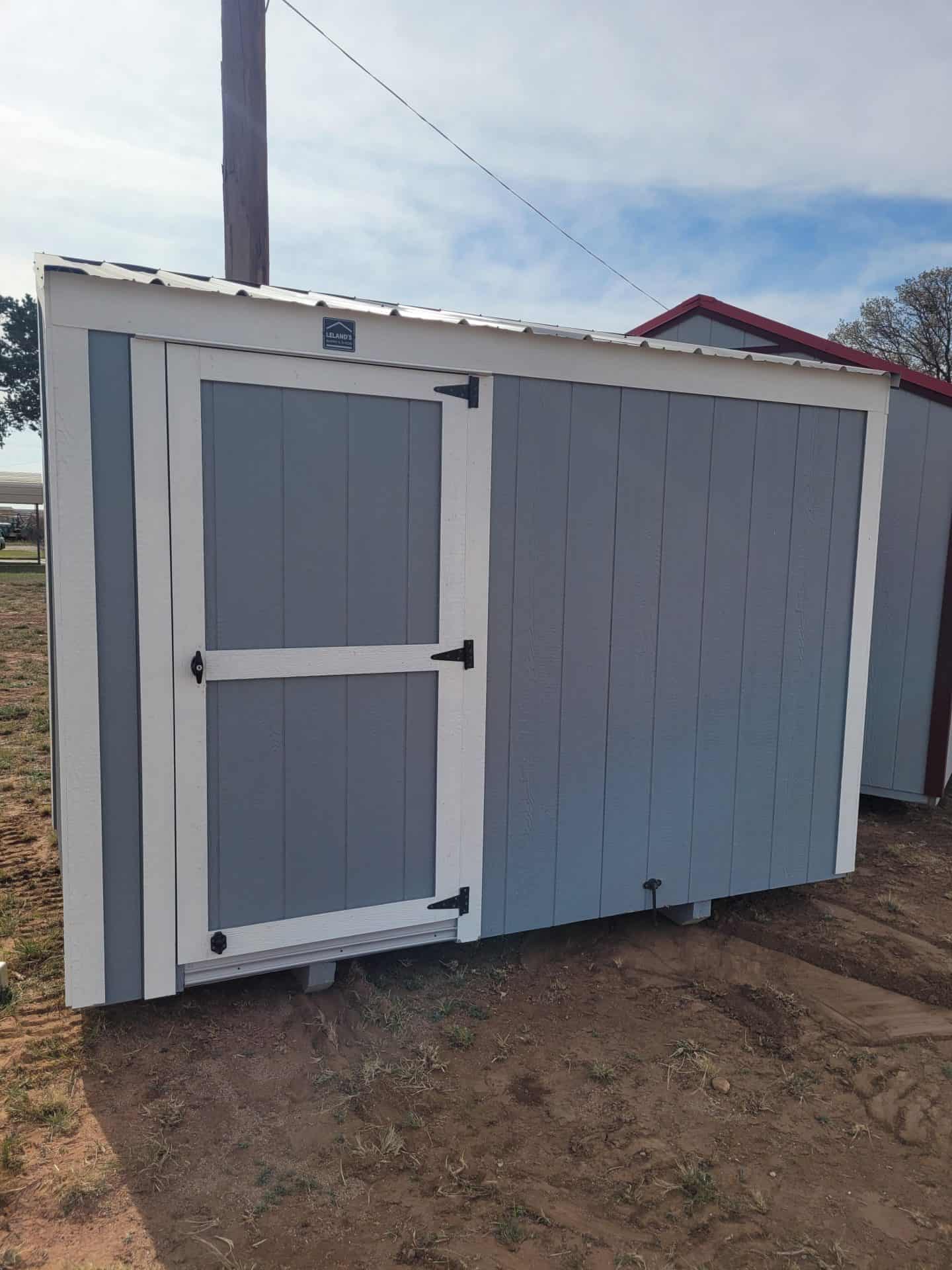 6x10-Accent-small-shed-in-lubbock 6x10 Accent Shed- Lubbock, TX. Area Only- SOLD - Image 1