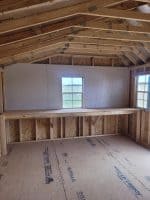 12x16 Garden Shed, Lubbock/Wolfforth, TX. Area Only - Image 2
