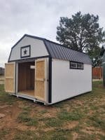 12x16 Lofted Barn, Lubbock, TX. Area Only- SOLD