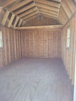 12x24 Lofted Barn with Porch, Lubbock, TX Area Only- SOLD - Image 2