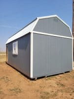12x24 Lofted Barn with Porch, Lubbock, TX Area Only- SOLD - Image 4